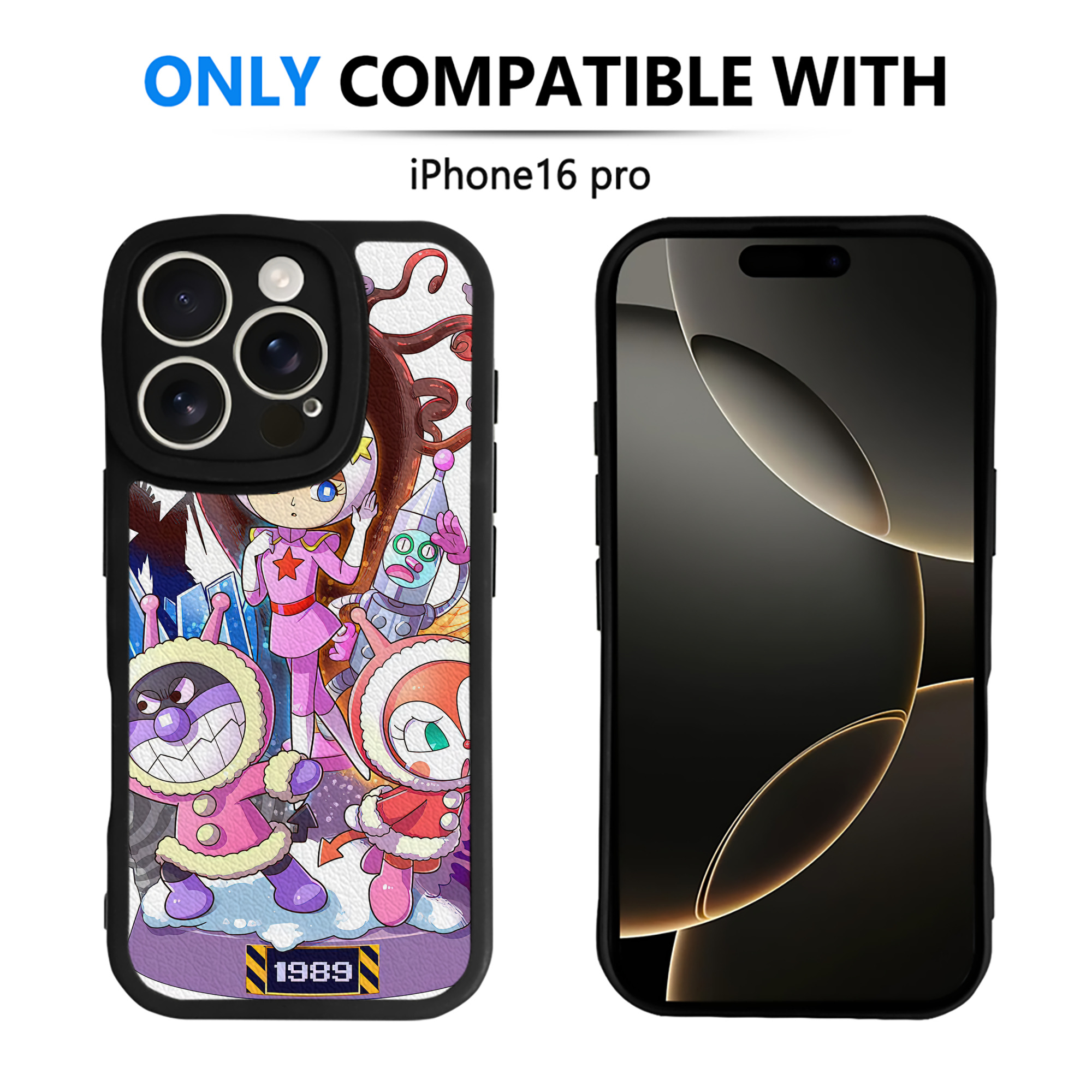 （画像用） アンパンマン Anpanman 【iPhone 16シリーズ対応】シリコンスマホケース（レザー調） 材質：シリコン